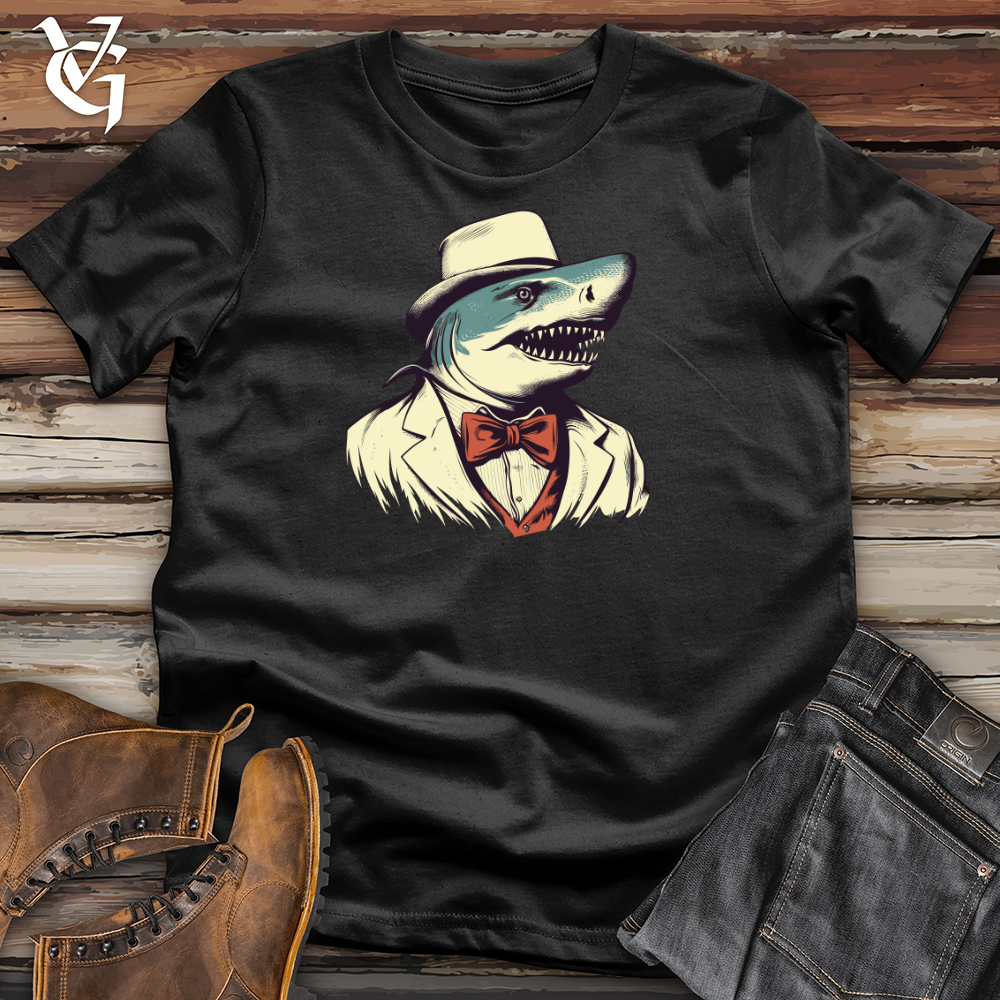 Viking Goods Vintage Sharkster Cotton Tee Black / L