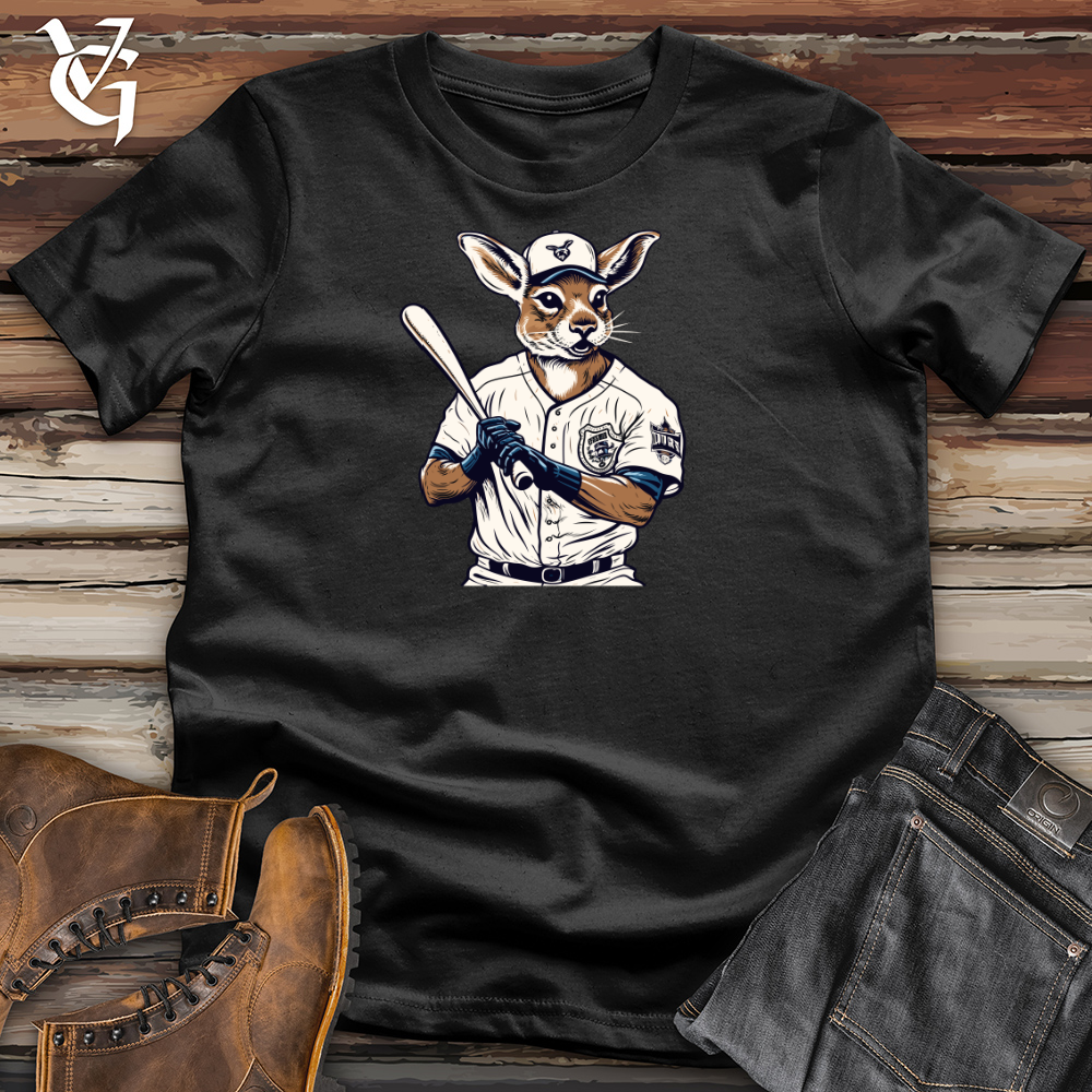 Viking Goods Vintage Slugger Cotton Tee Black / L