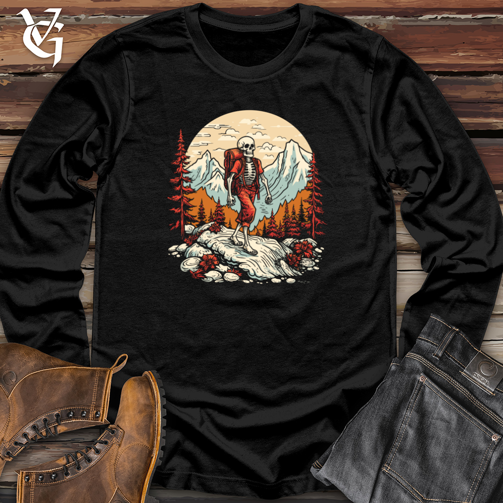 Viking Goods Vintage Snowbound Goofball Long Sleeve Black / L