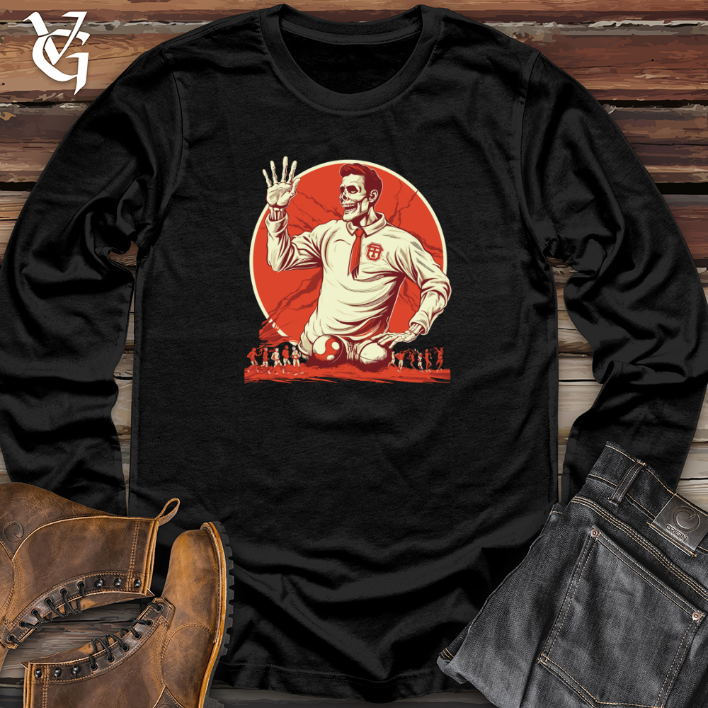 Viking Goods Vintage Sports Mentor Long Sleeve Black / L