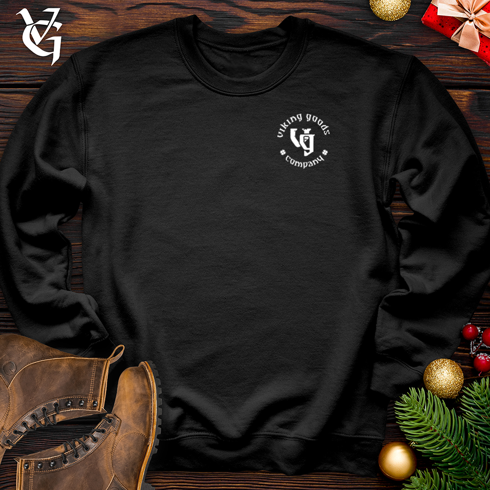 Viking Goods Vintage VG Midweight Sweatshirt Black / L