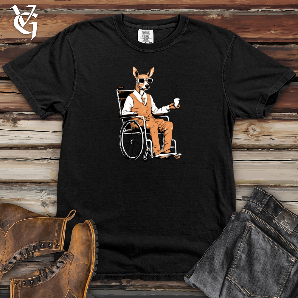 Viking Goods Vintage Wildheart Heavy Cotton Comfort Colors Tee Black / L