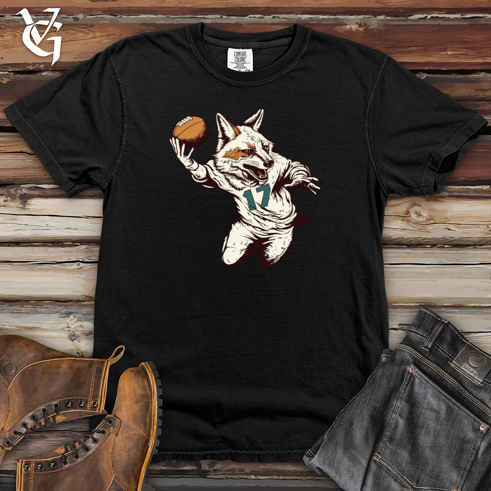 Viking Goods Vixen Arm Toss Heavy Cotton Comfort Colors Tee Black / L