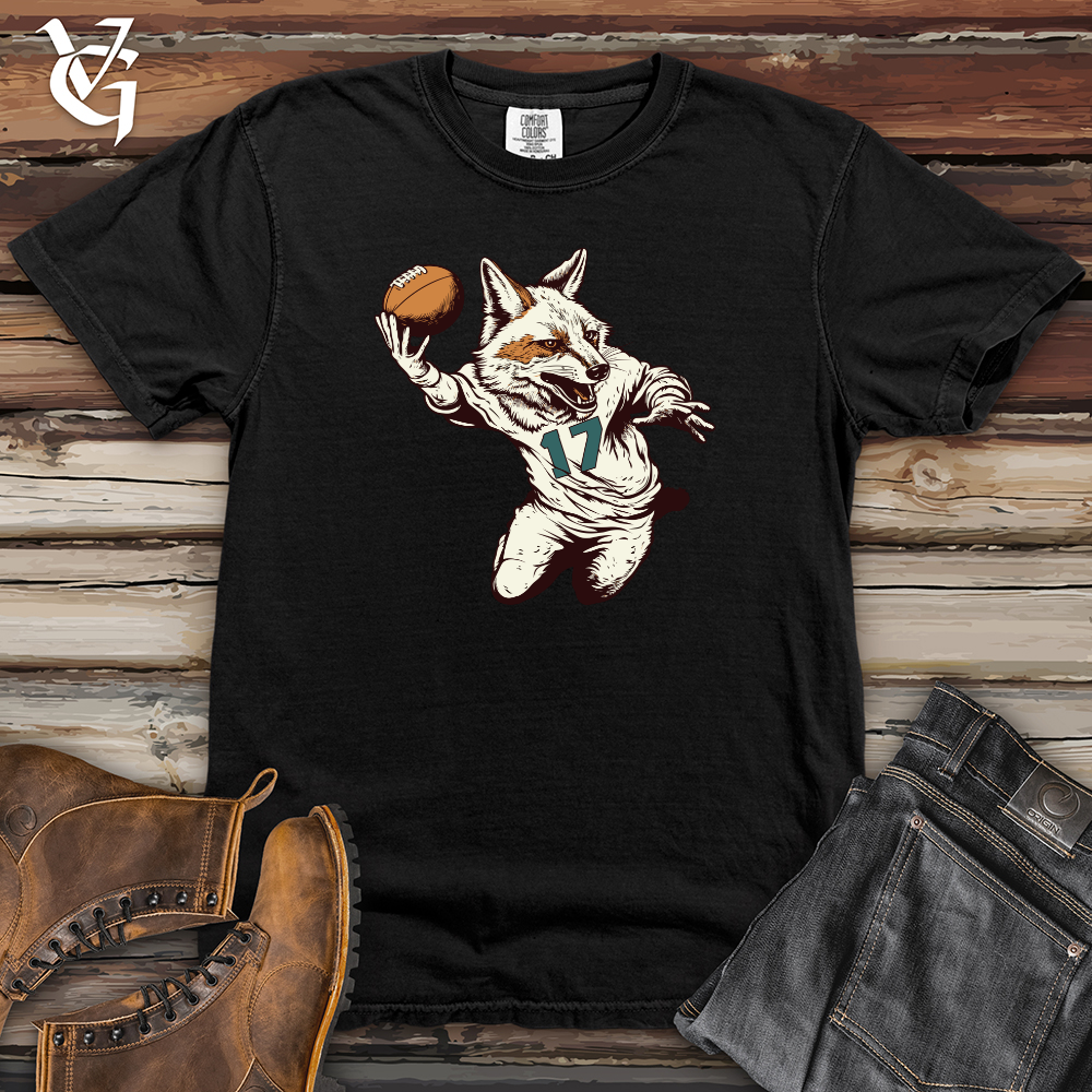 Viking Goods Vixen Arm Toss Heavy Cotton Comfort Colors Tee Black / L