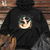 Viking Goods Weasel Cosmic Dance Midweight Hooded Sweatshirt Black / L