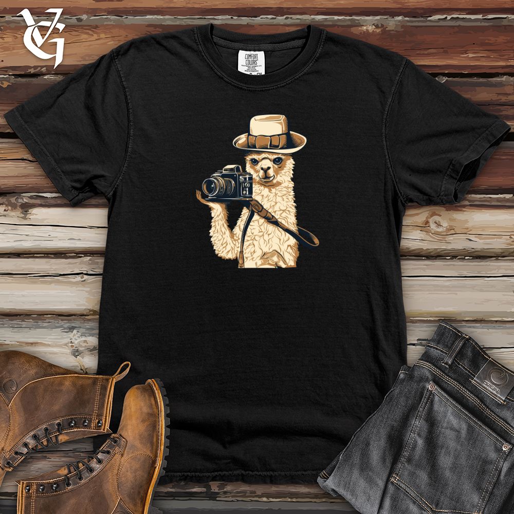 Viking Goods Whimsical Animalography Heavy Cotton Comfort Colors Tee Black / L