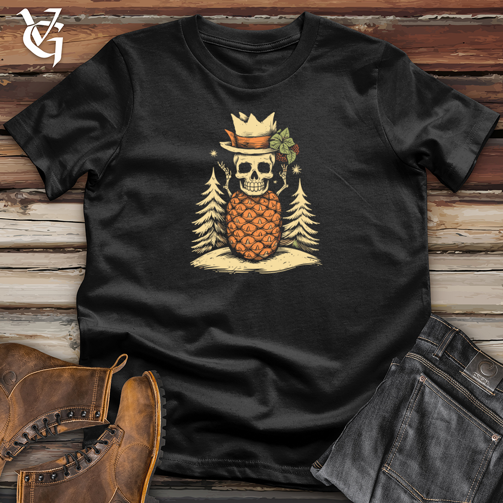 Viking Goods Whimsy Snowman Builder 01 Softstyle Tee Black / L