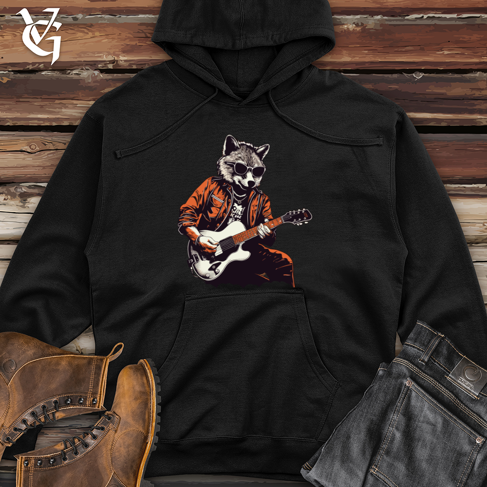 Viking Goods Wild Serenade Midweight Hooded Sweatshirt Black / L