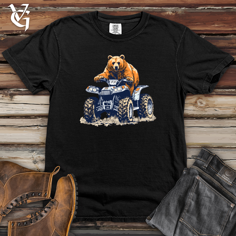 Viking Goods Wilderness Rumble Heavy Cotton Comfort Colors Tee Black / L