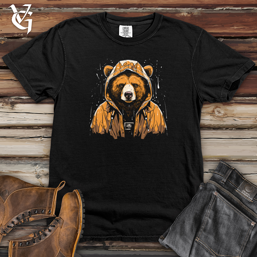 Viking Goods Wilderness Weatherproof Heavy Cotton Comfort Colors Tee Black / L