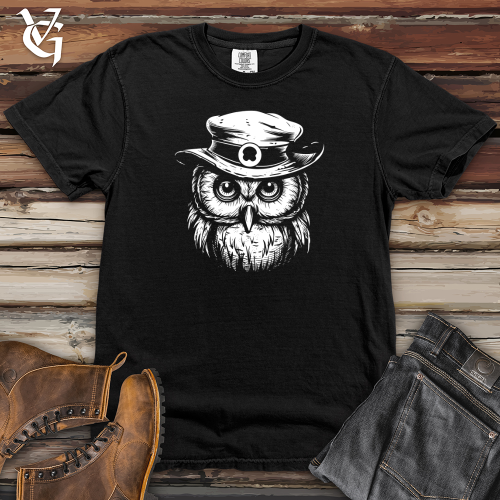 Viking Goods Wise Avenger Heavy Cotton Comfort Colors Tee Black / L