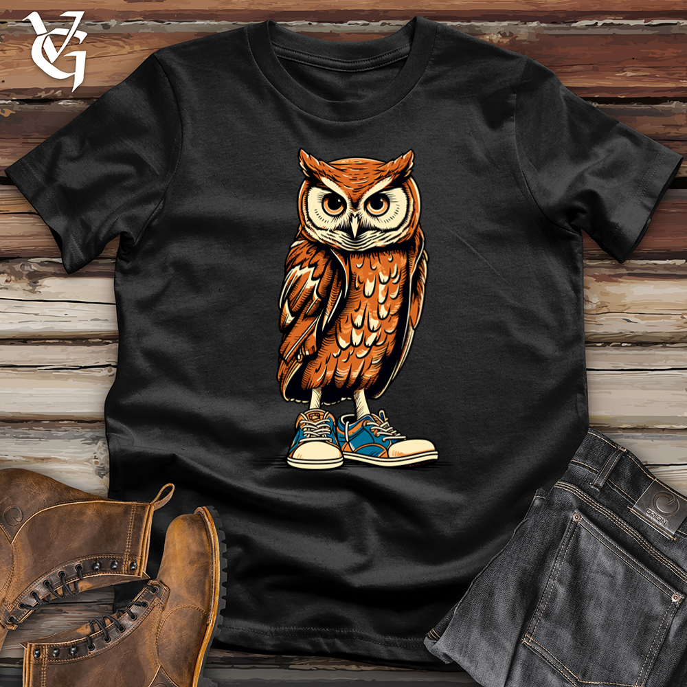 Viking Goods Wise Soles Softstyle Tee Black / L