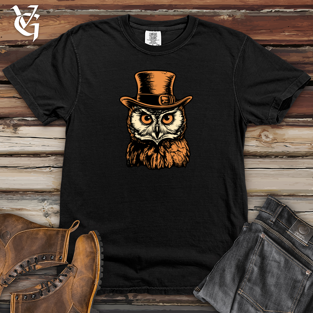 Viking Goods Wise Whimsy Heavy Cotton Comfort Colors Tee Black / L