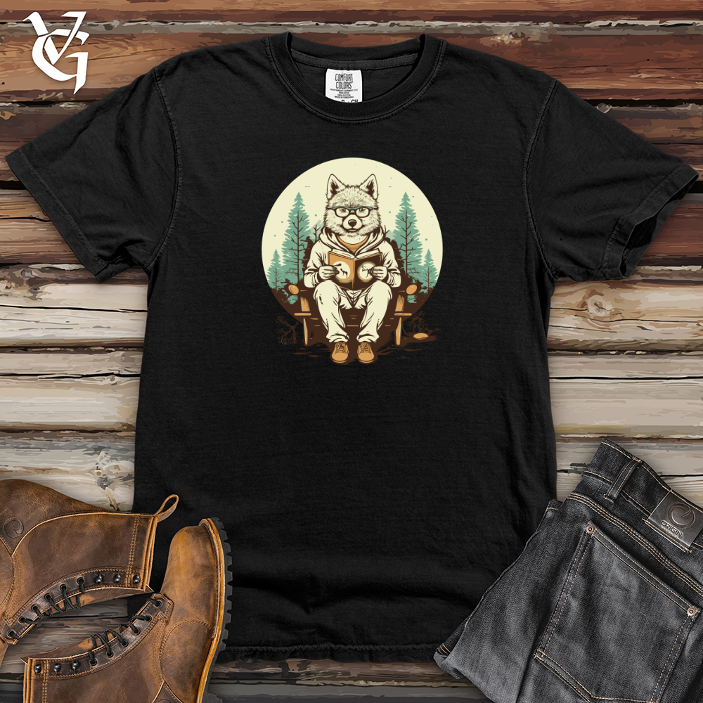 Viking Goods Wise Woods Reader Heavy Cotton Comfort Colors Tee Black / L