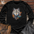 Viking Goods Wolf Autumn Spirit Long Sleeve Black / L