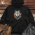 Viking Goods Wolf Autumn Spirit Midweight Hooded Sweatshirt Army / L