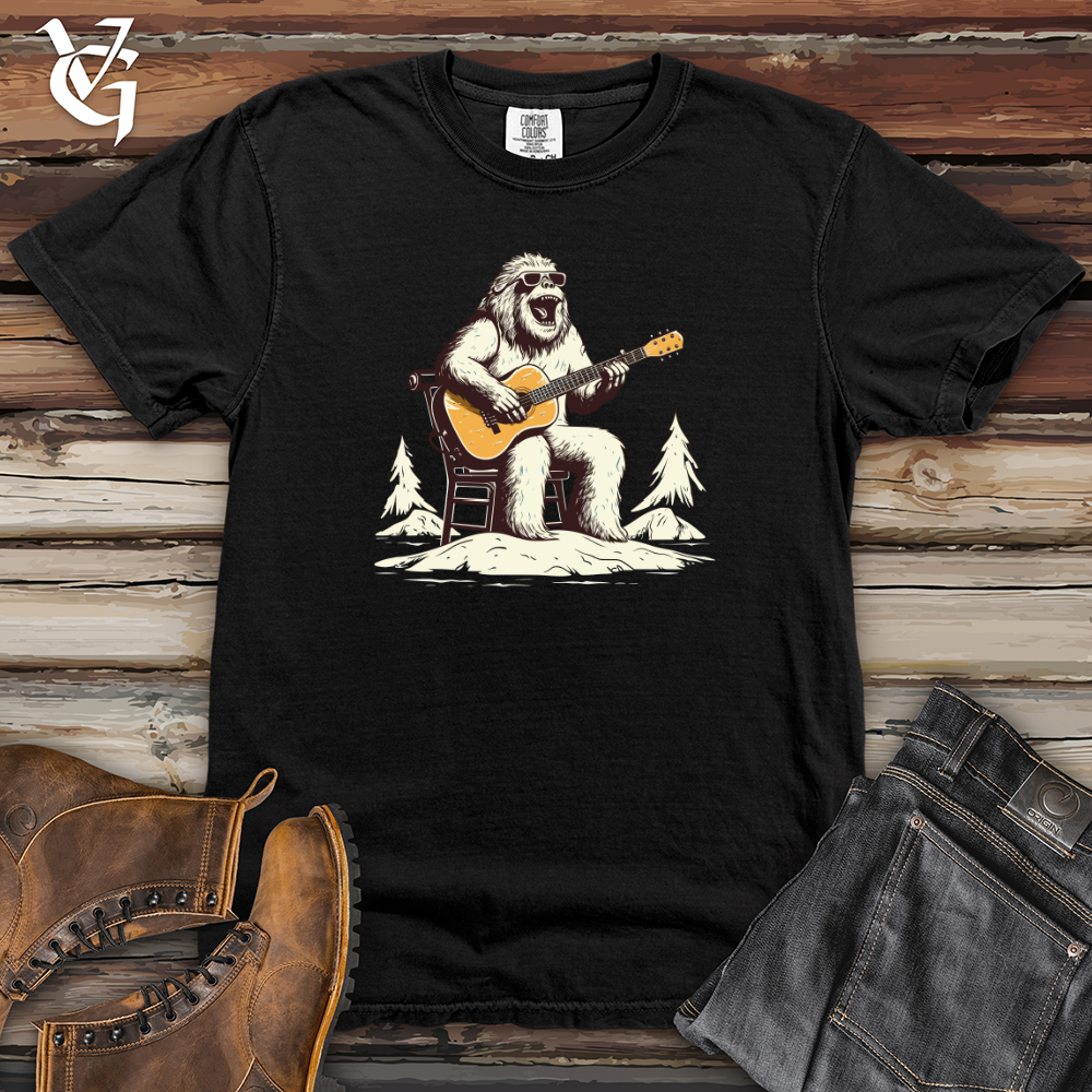 Viking Goods Yeti Jams Heavy Cotton Comfort Colors Tee Black / L