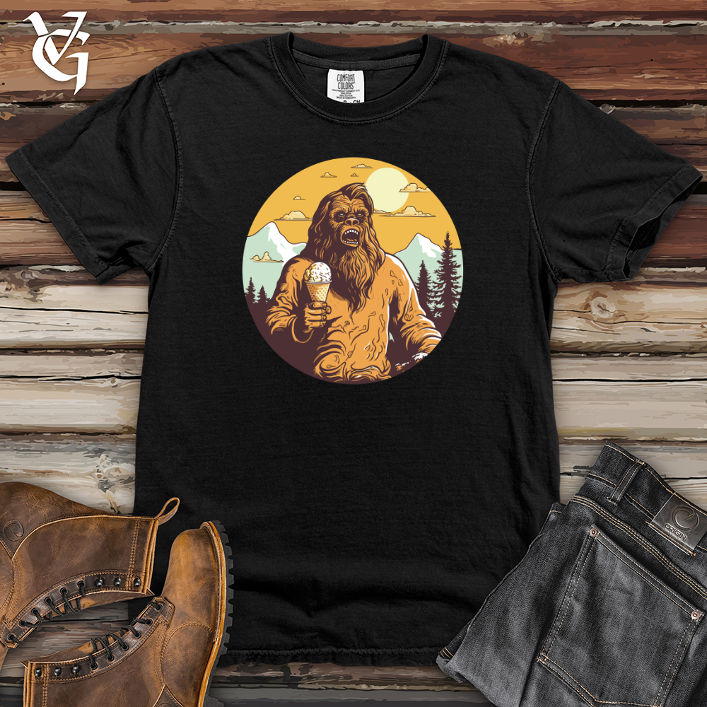 Viking Goods Yeti Treats Heavy Cotton Comfort Colors Tee Black / L