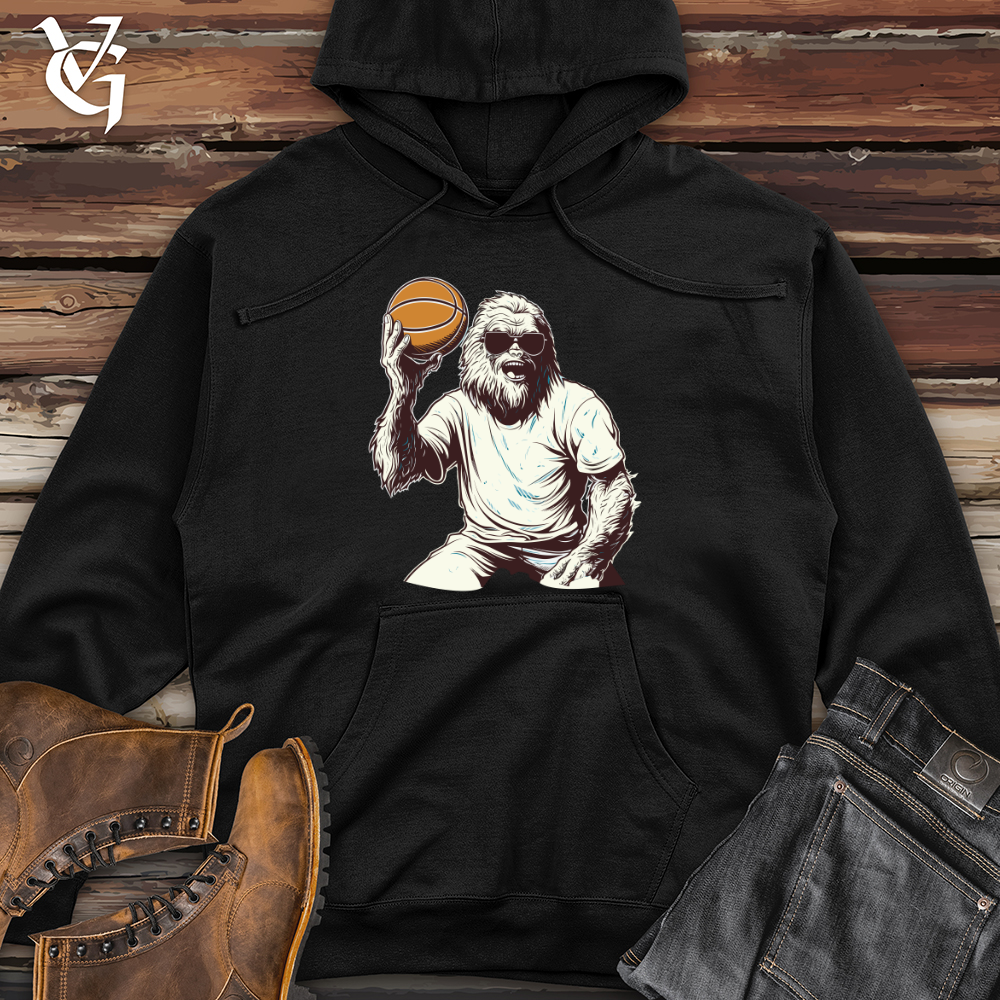 Viking Goods Yetti Hoops Midweight Hooded Sweatshirt Black / L