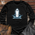 Viking Goods Zen Shark Meditation Long Sleeve Black / L