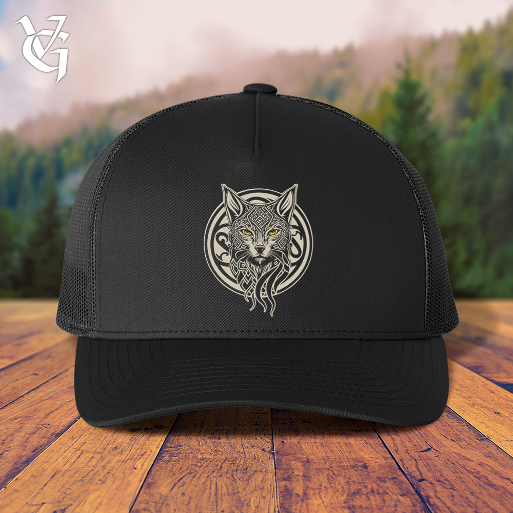 Viking Goods Lynx Trucker Cap Black/ White