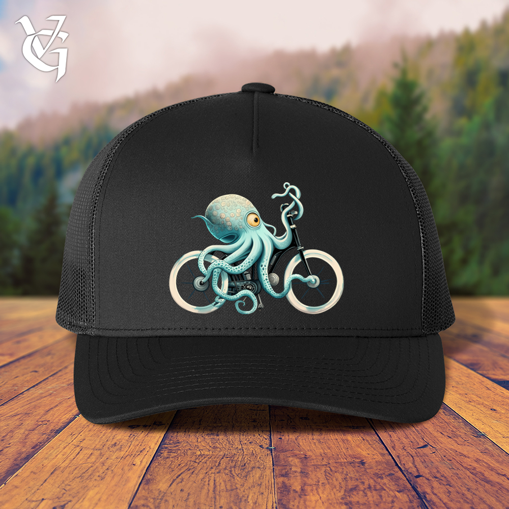 Viking Goods Octobike Trucker Cap Black