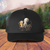 Viking Goods Octopus Happy Hour Trucker Cap Black