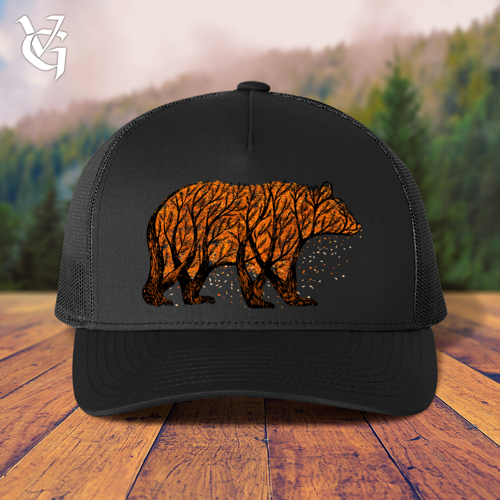 Viking Goods The Autumn Bjorn Trucker Cap Black