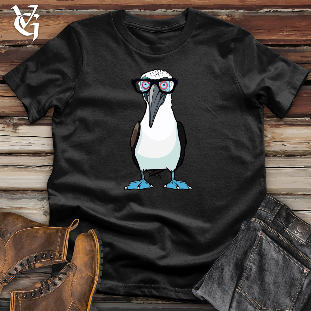 Viking Goods Birdy Blues Softstyle Tee Black / XS