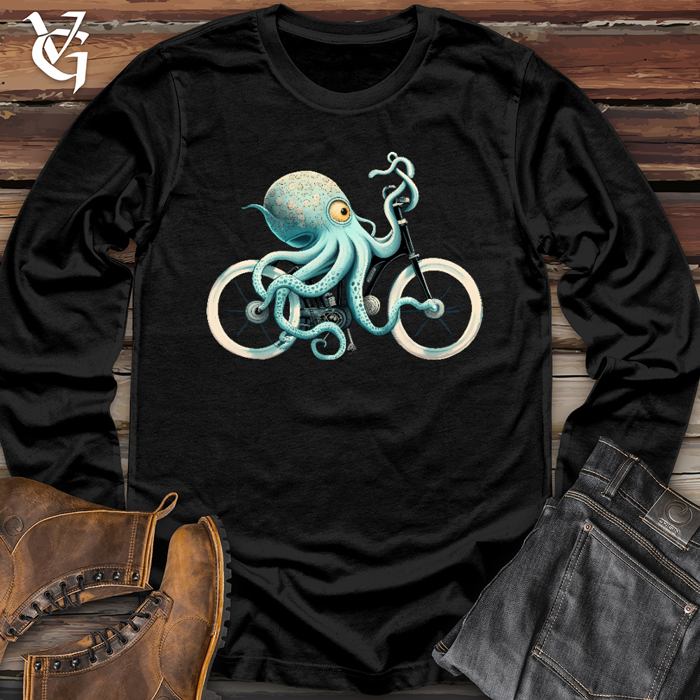 Viking Goods Octobike Long Sleeve Black / XS