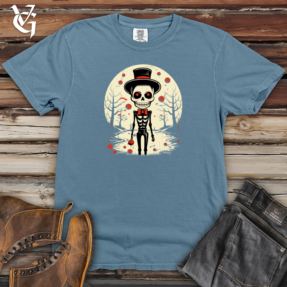 Viking Goods Adventurous Cherry Halloweener Heavy Cotton Comfort Colors Tee Blue Jean / L