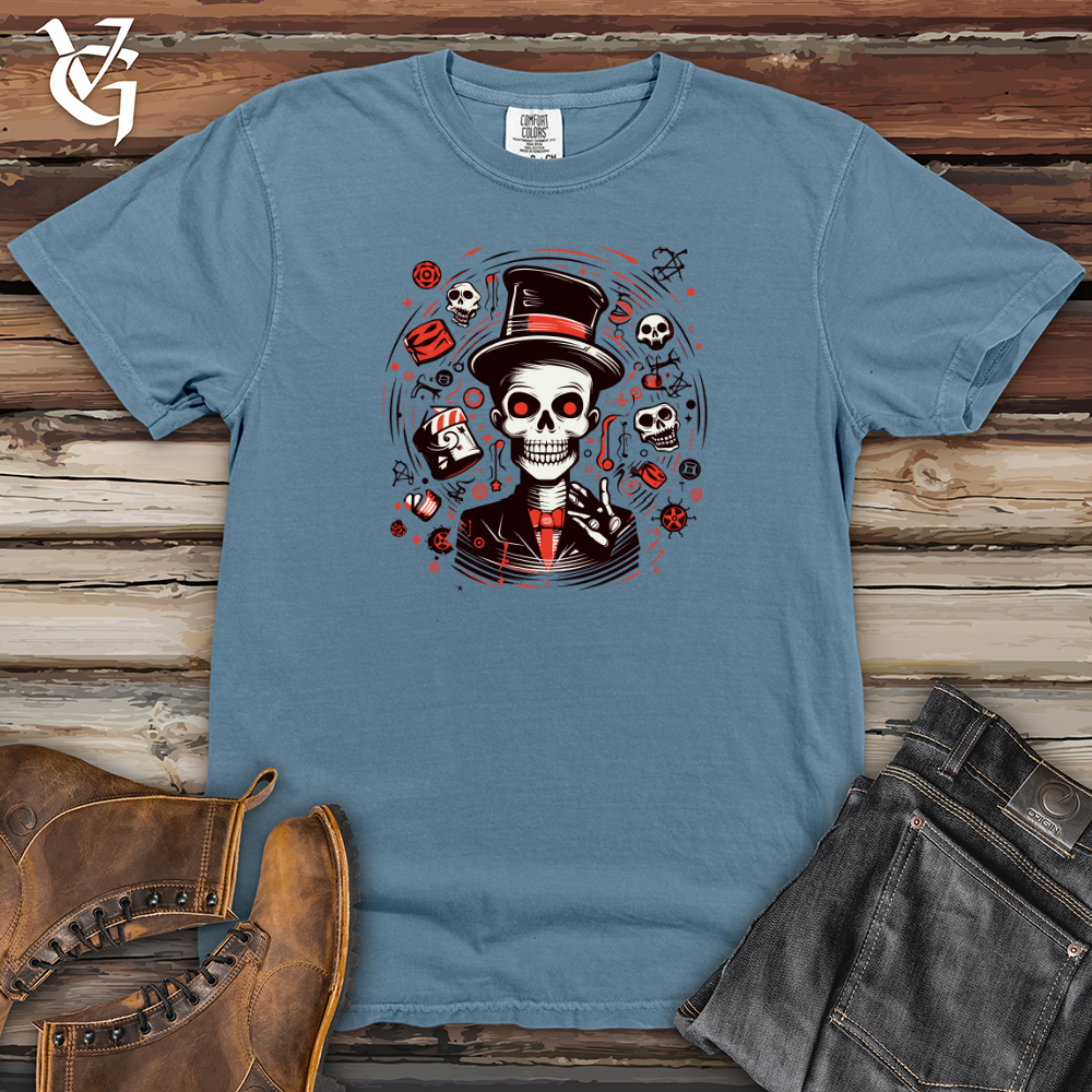 Viking Goods Adventurous Cherry Trickster Heavy Cotton Comfort Colors Tee Blue Jean / L