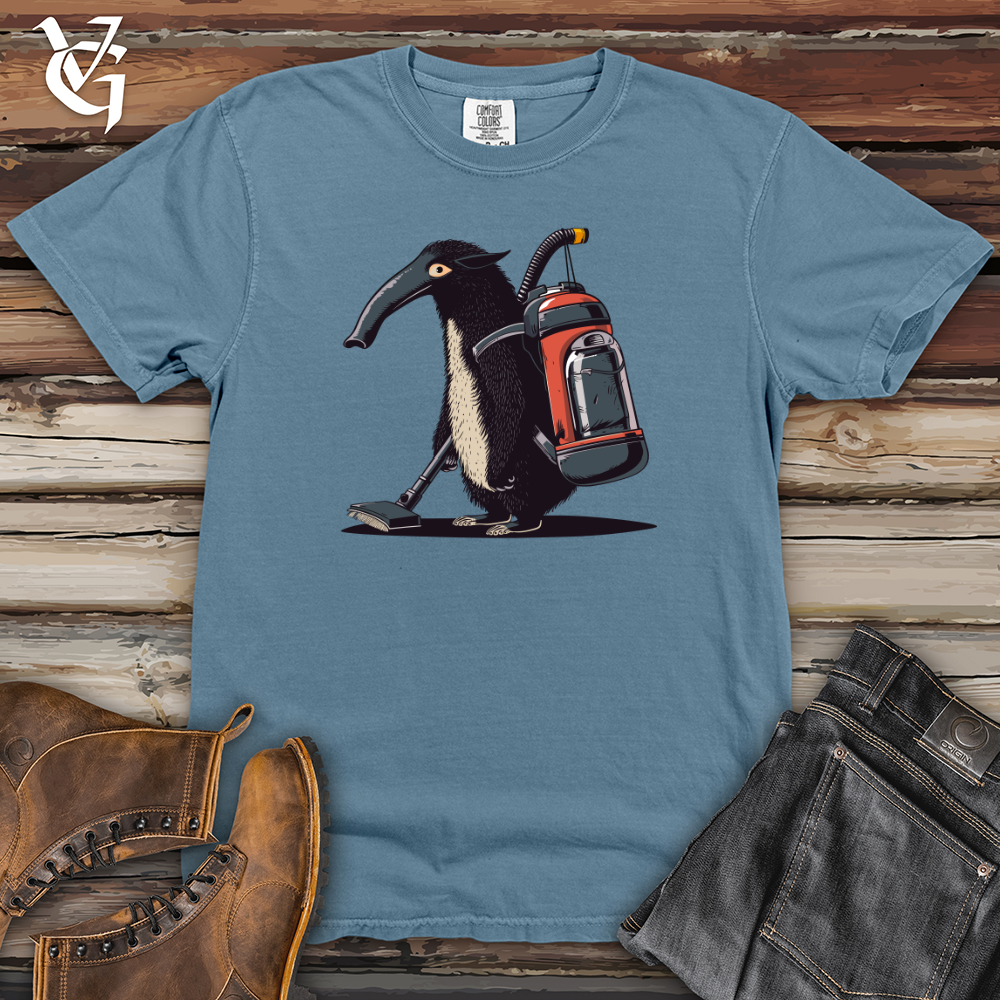 Viking Goods Anteater Cleanup Crew Heavy Cotton Comfort Colors Tee Blue Jean / L