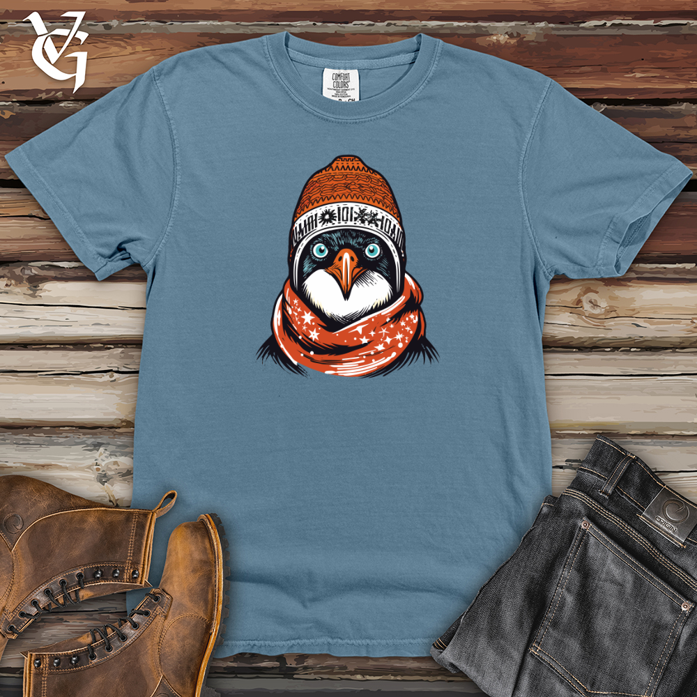 Viking Goods Arctic Chiller Heavy Cotton Comfort Colors Tee Blue Jean / L