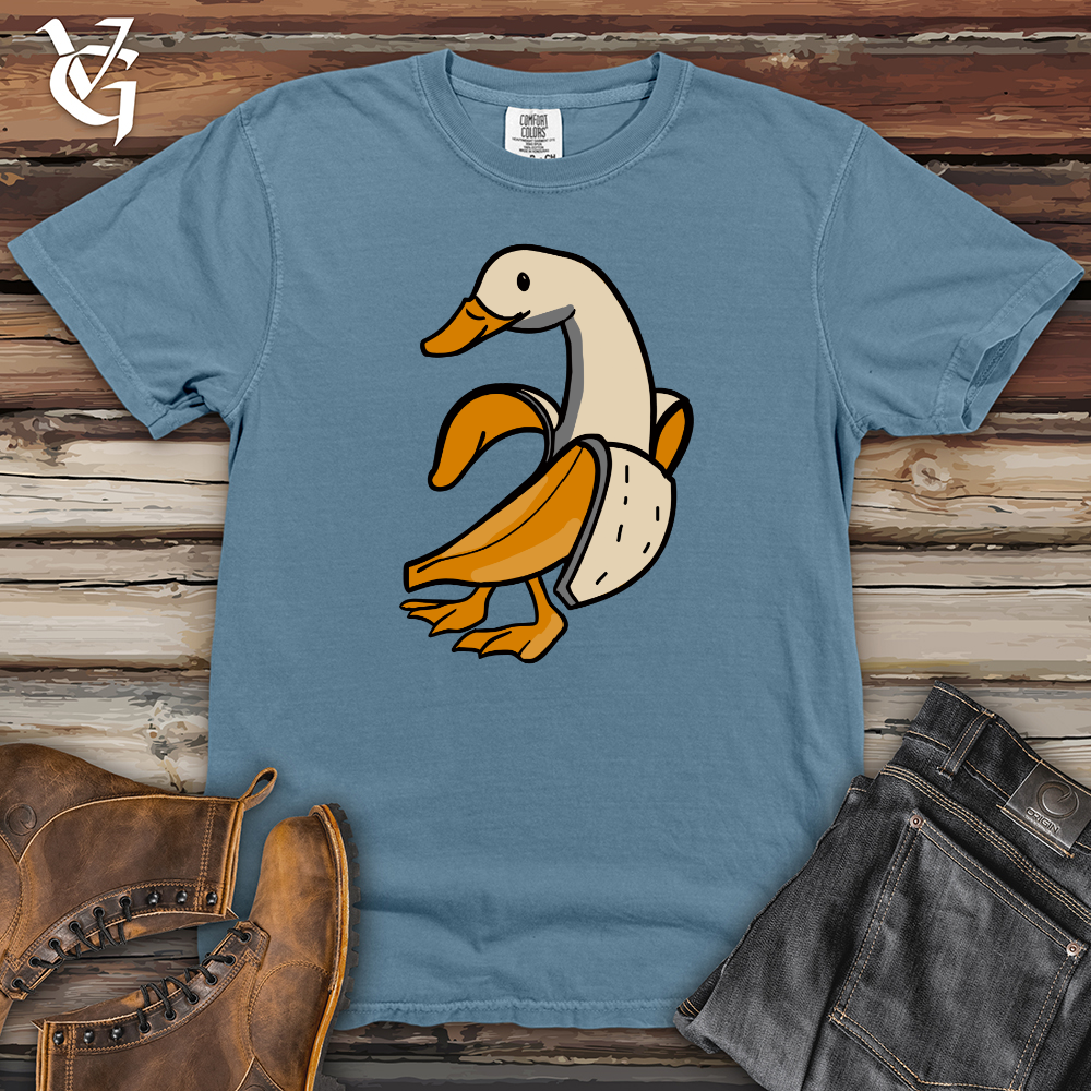 Viking Goods Banana Goose Heavy Cotton Comfort Colors Tee Blue Jean / L