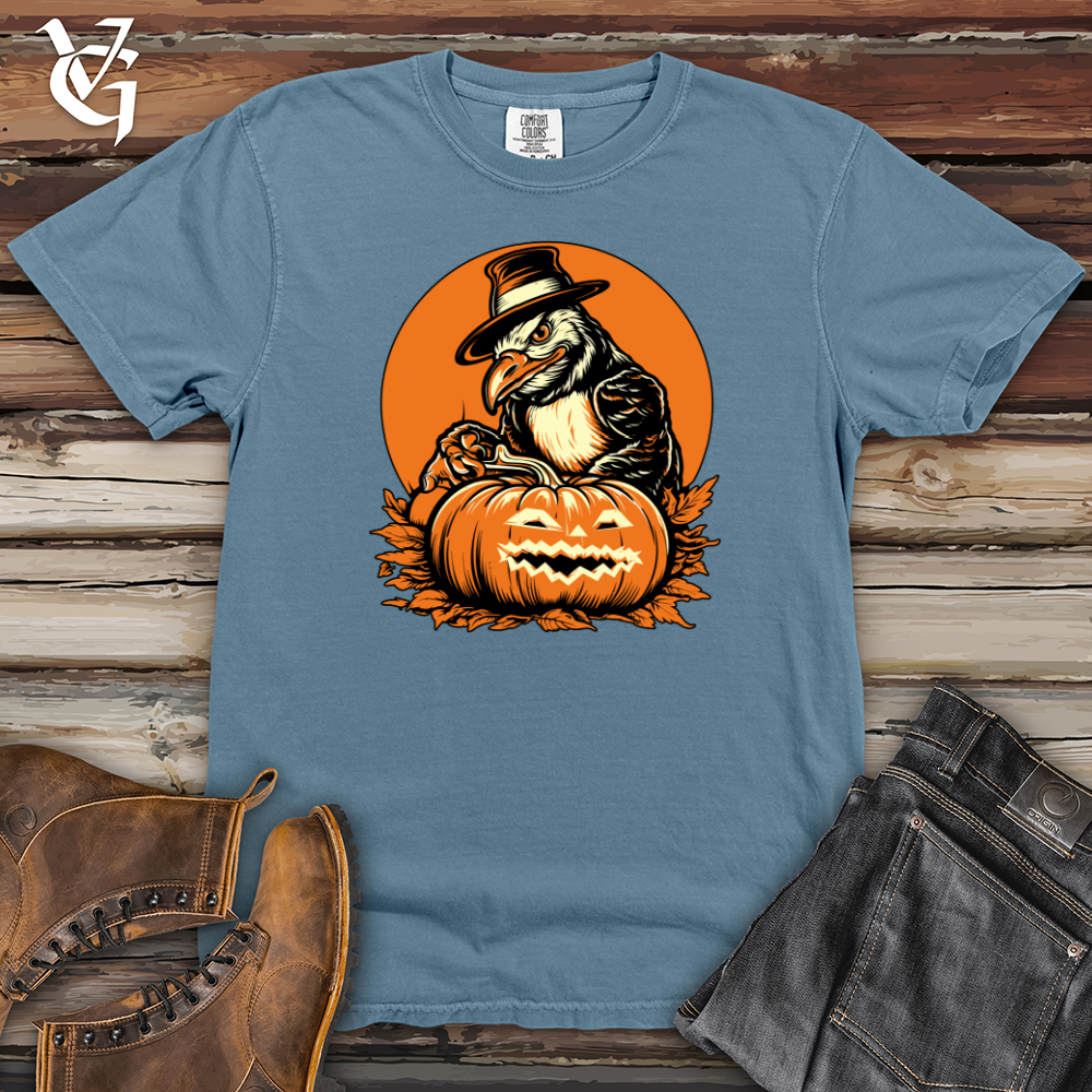 Viking Goods Chill Carver Heavy Cotton Comfort Colors Tee Blue Jean / L