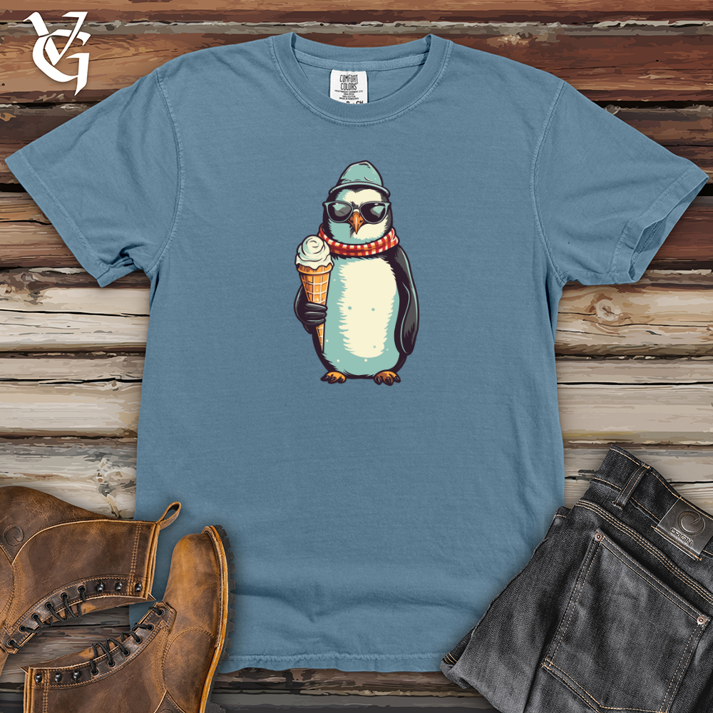 Viking Goods Chilly Delights Heavy Cotton Comfort Colors Tee Blue Jean / L