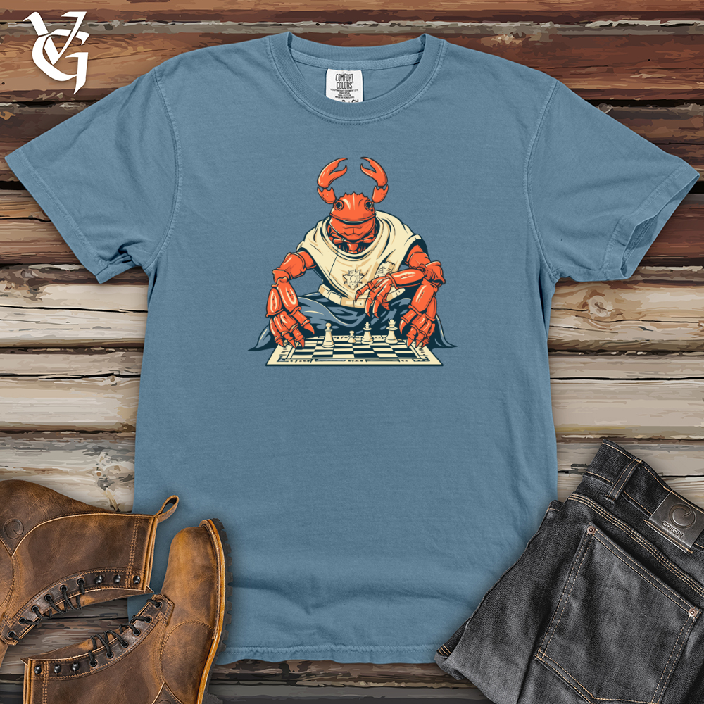 Viking Goods Clawed Chess Conqueror Heavy Cotton Comfort Colors Tee Black / L