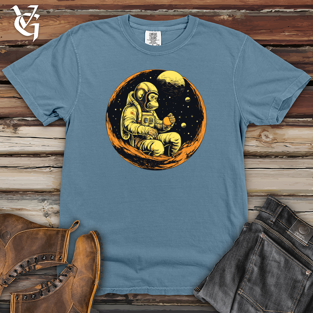 Viking Goods Cosmic Bananarama Heavy Cotton Comfort Colors Tee Blue Jean / L