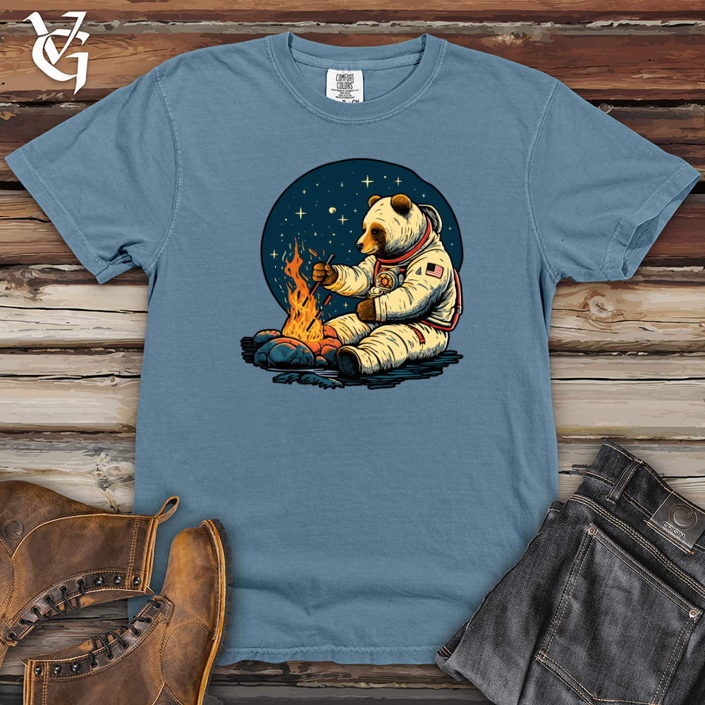 Viking Goods Cosmic Campfire Heavy Cotton Comfort Colors Tee Blue Jean / L