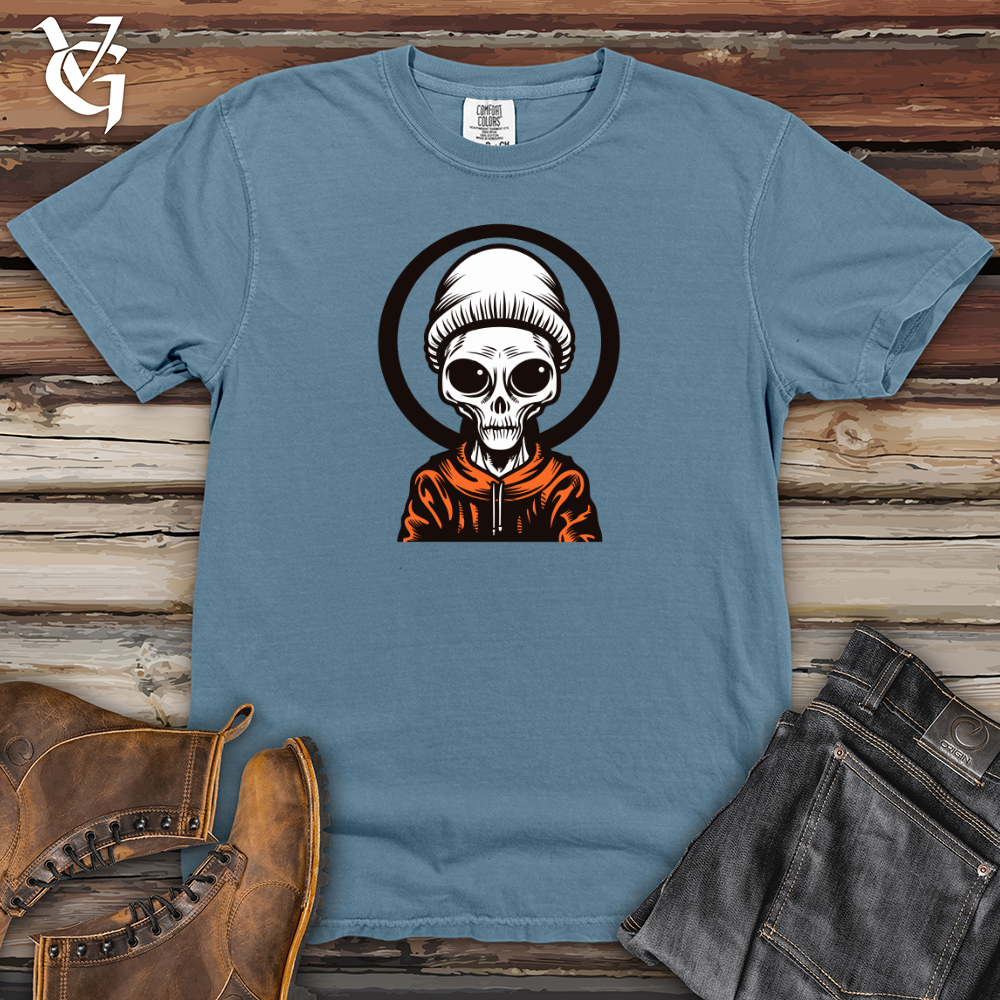 Viking Goods Cosmic Capped Heavy Cotton Comfort Colors Tee Blue Jean / L