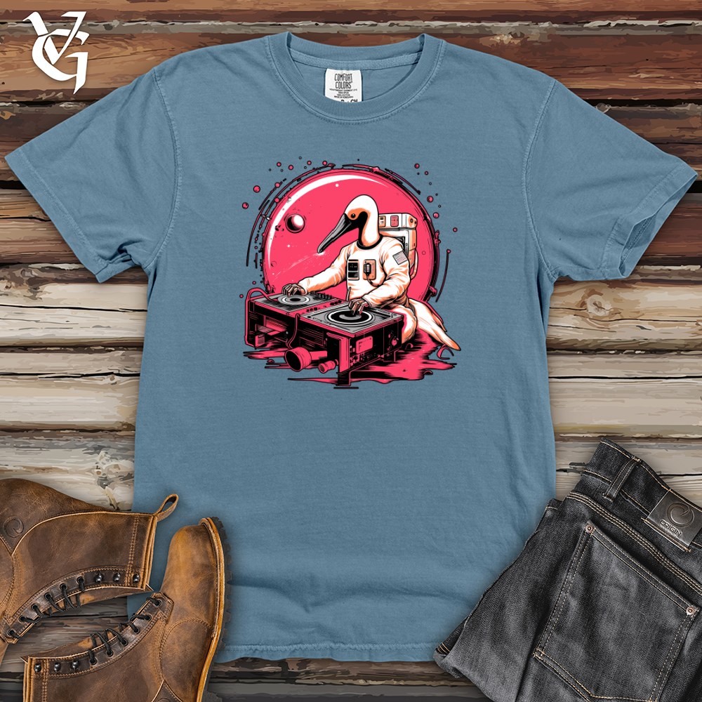 Viking Goods Cosmic Remix Heavy Cotton Comfort Colors Tee Blue Jean / L