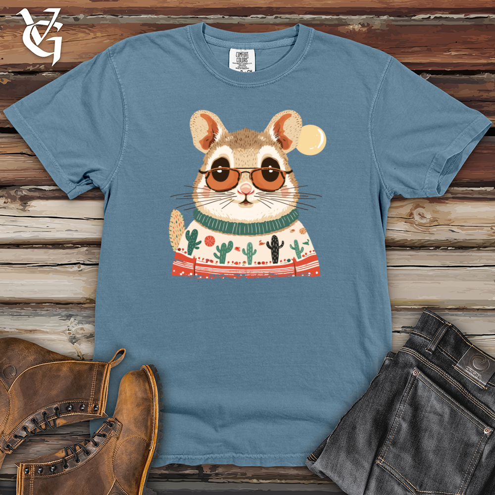 Viking Goods Desert Mouse Chic Heavy Cotton Comfort Colors Tee Blue Jean / L