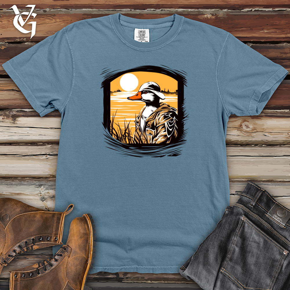 Viking Goods Duck Blind Observer Heavy Cotton Comfort Colors Tee Blue Jean / L