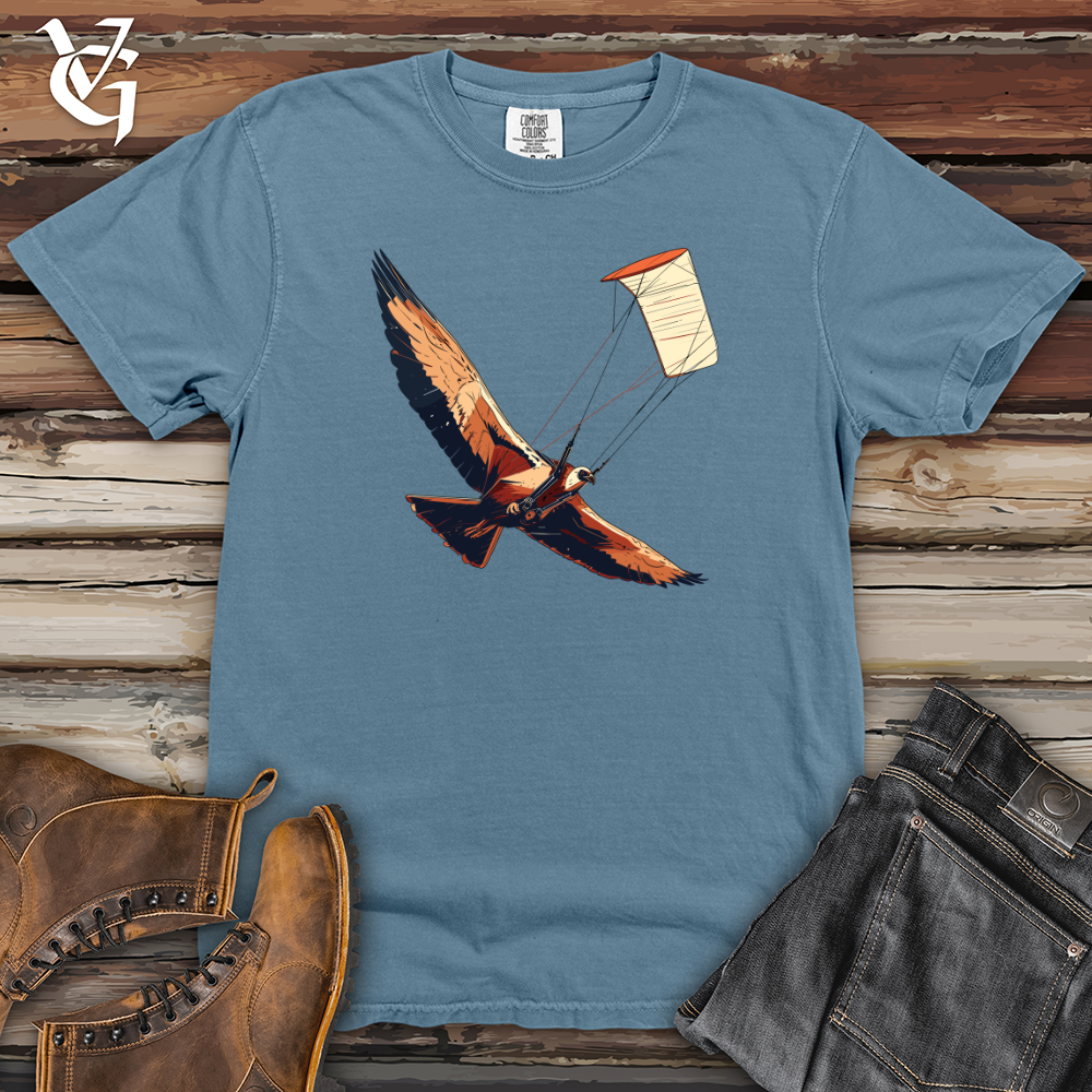 Viking Goods Eagle Glide Adventure Heavy Cotton Comfort Colors Tee Blue Jean / L