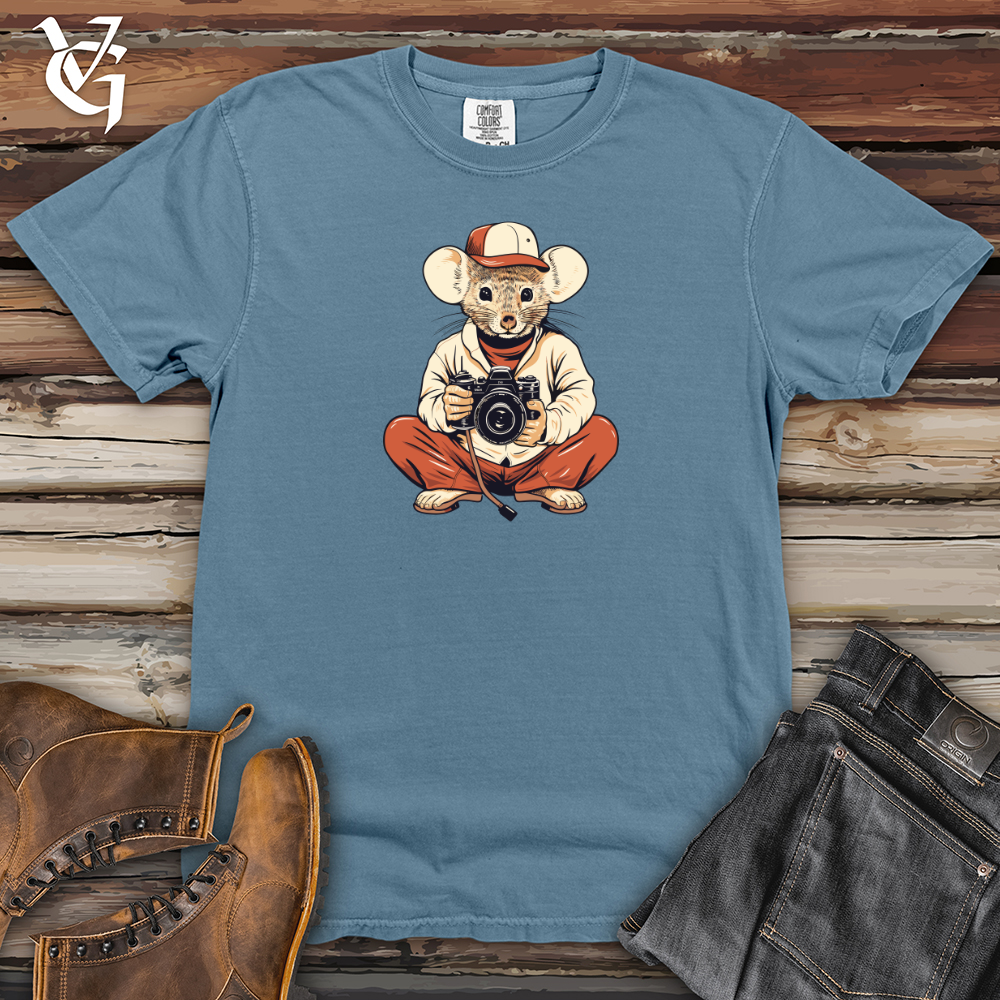 Viking Goods Expedition Capture Heavy Cotton Comfort Colors Tee Black / L