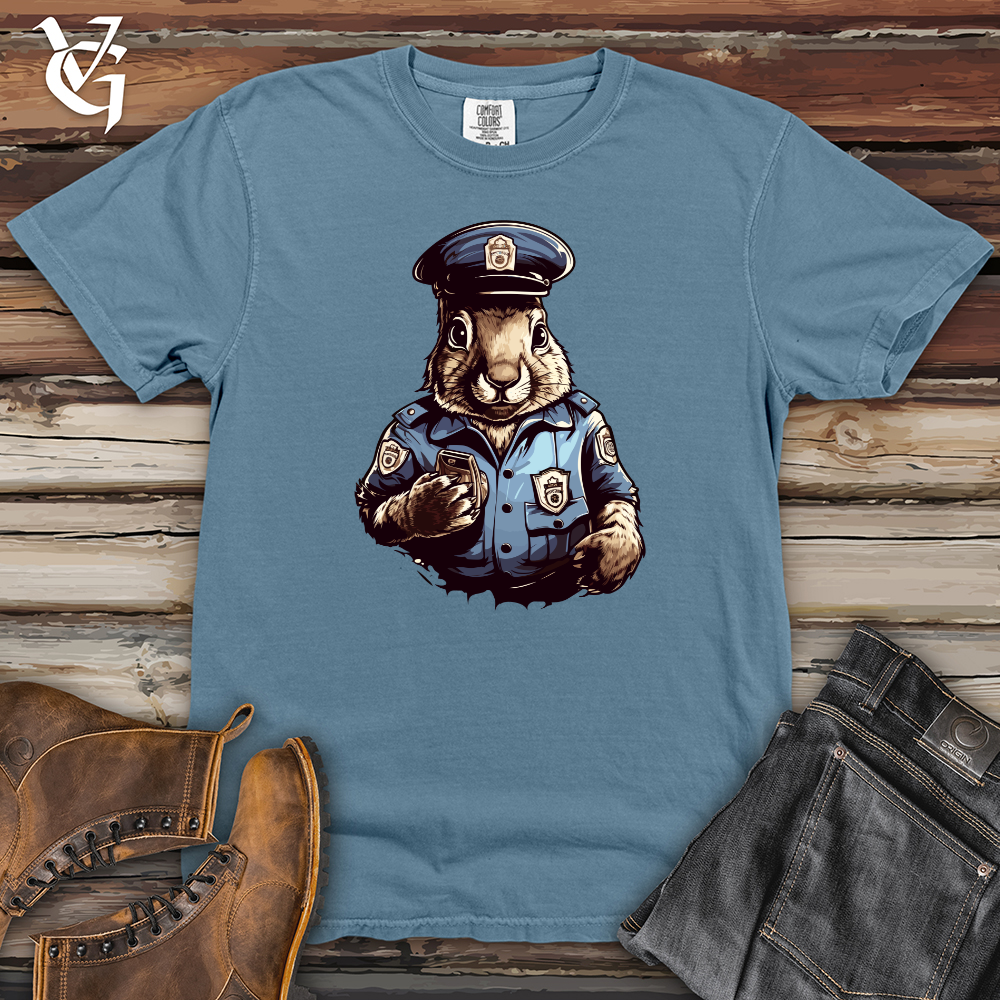 Viking Goods First Responder Squirrel Squads Heavy Cotton Comfort Colors Tee Blue Jean / L