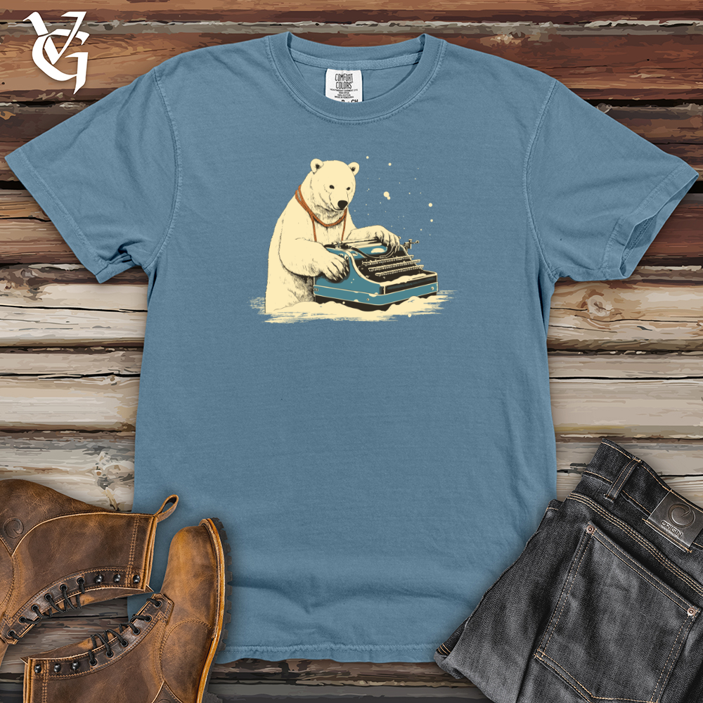 Viking Goods Frosty Wordsmith Chronicles Heavy Cotton Comfort Colors Tee Black / L