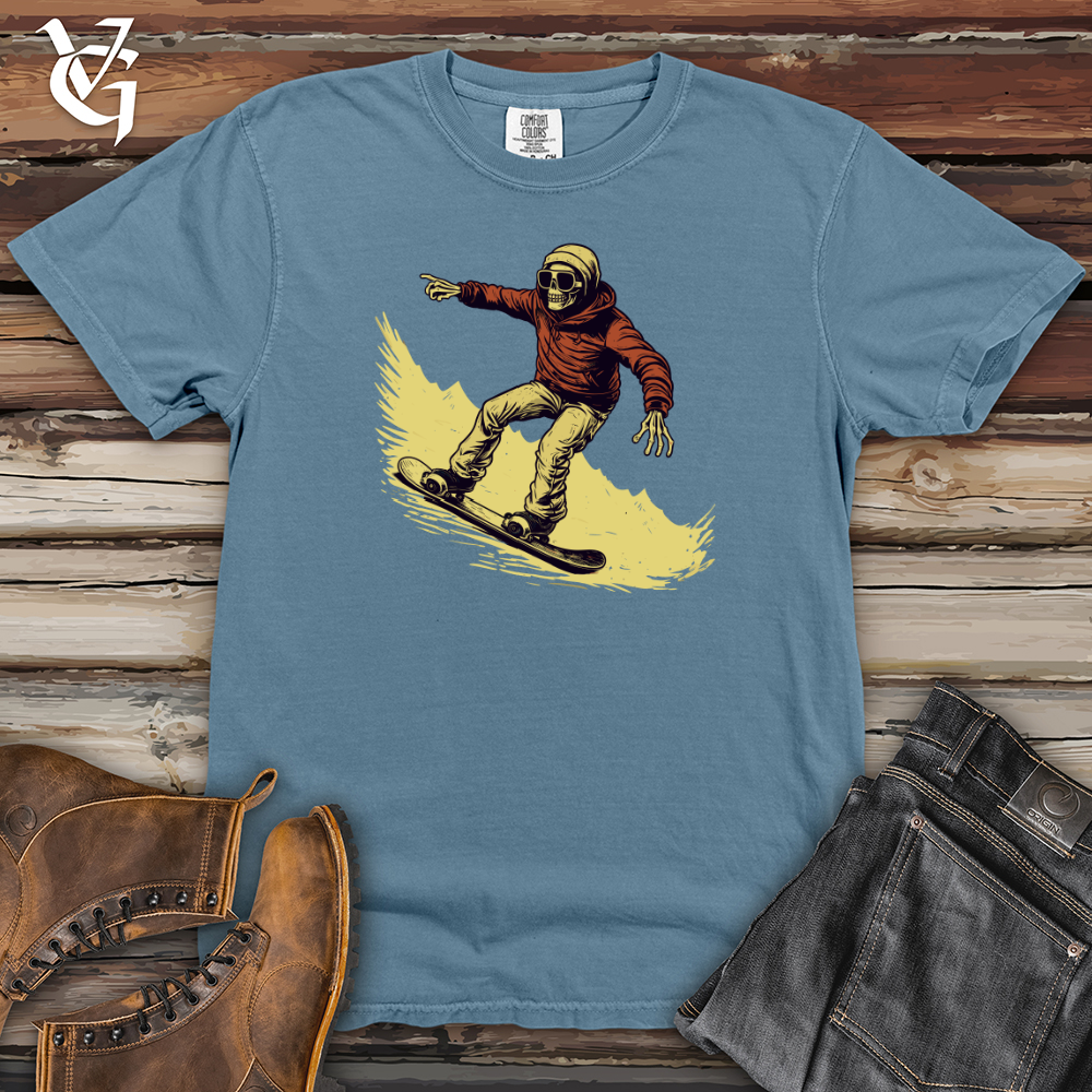 Viking Goods Grunge Shred Master Heavy Cotton Comfort Colors Tee Blue Jean / L