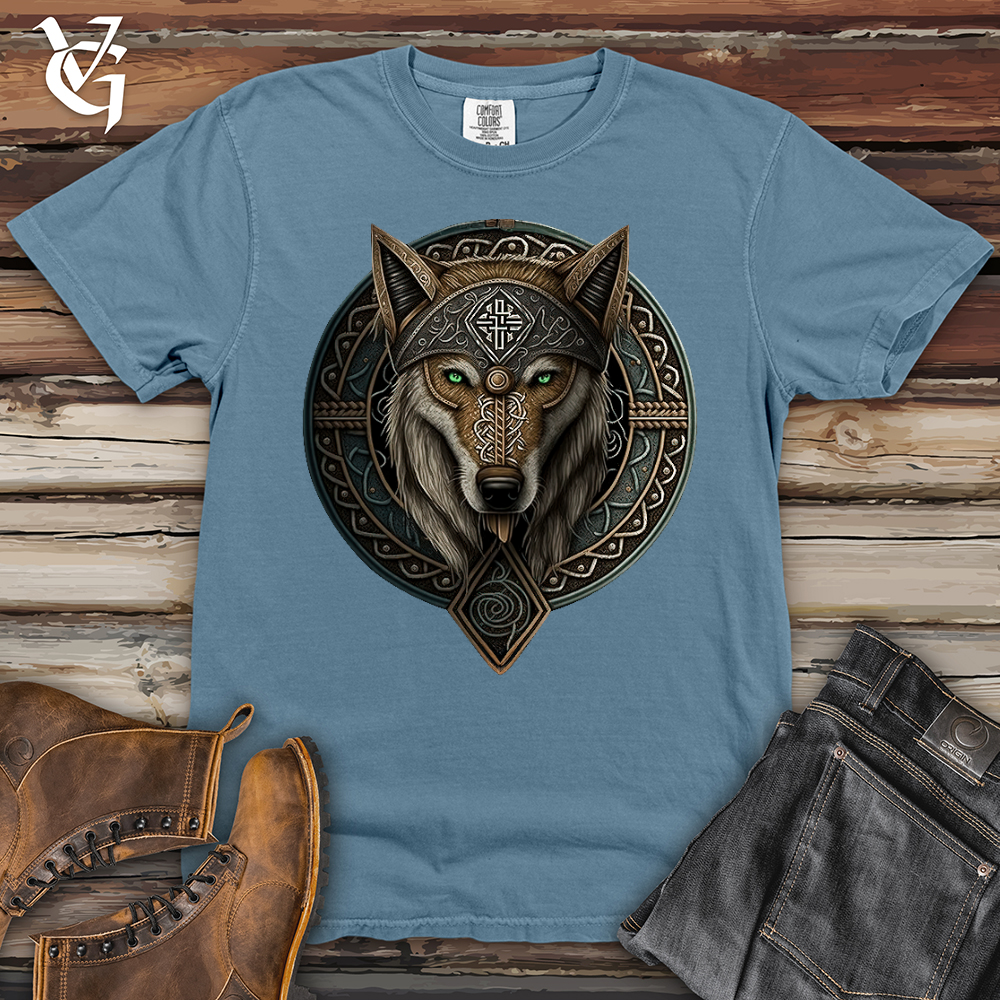 Viking Goods He Who Howls In The Night Heavy Cotton Comfort Colors Tee Blue Jean / L